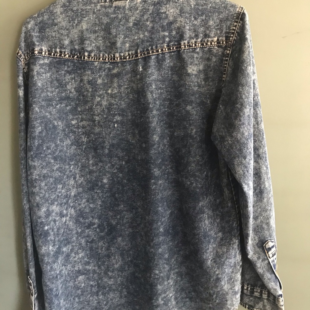 Rocawear acid denim long sleeve - Picture 3 of 3